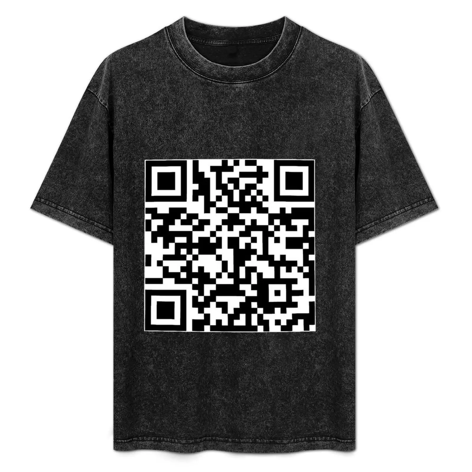 

Darude Sandstorm QR Code T-Shirt graphics topping valentines clothes tshirts for men