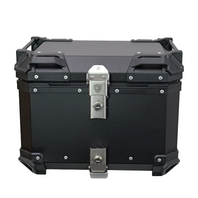 

Hot Sale Factory OEM Luxury Storage Motorcycle Trunk Aluminum Alloy Tail Frame Bracket Rear Box
