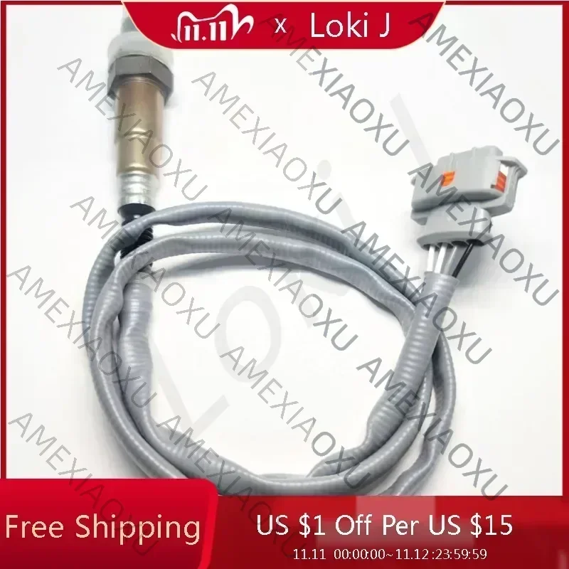 New oxygen sensor rear OE: 9A160617701 for Porsche Paramera 3.0T/3.6L/4.8L/4.8T (2009.04-2016.08)