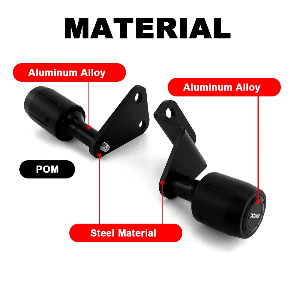 Fit For Honda CB750 CB 750 Hornet 2023 2024 2025 Motorcycle Falling Protection Frame Sliders Fairing Guard Crash Pads Protector