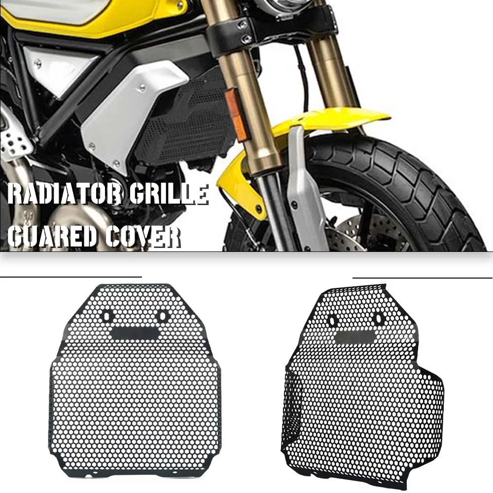 

Motorcycle oil cooler Guard Cover Parts For Ducati Scrambler 1100 Sport Pro Special Tribute Pro Urban Motard Dark Pro 2018-2023