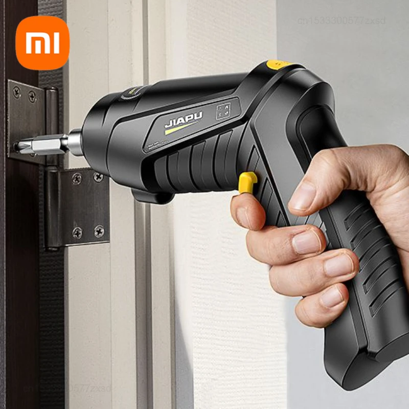 Xiaomi Mini Chave de Fenda Elétrica Motorista Elétrico de Carregamento Ferramenta de Broca de Mão Pequena Doméstica