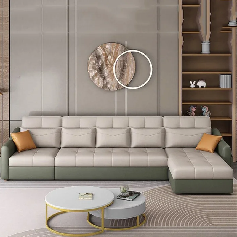 

Cozy Wood Foldable Sofa Chair Unique White Nordic Modern Sectional Puffs Sofa Bed Floor Designer Sofy Do Salonu Home Furniture