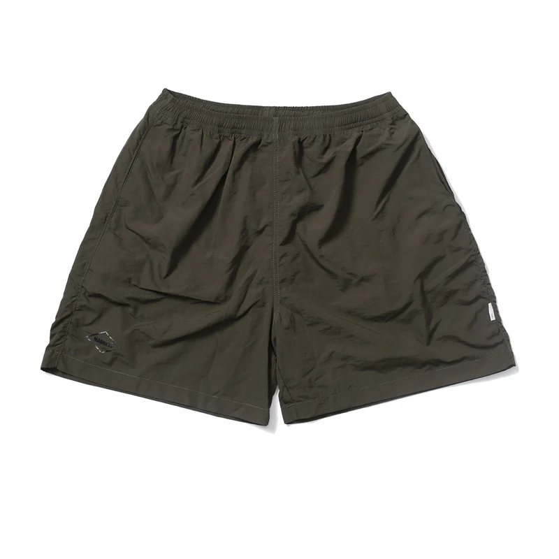 

Сетчатые быстросохнущие шорты Madness, японские джеф-шорты, короткие брюки для мужчин и женщин, черные, зеленые свободные шорты на шнурке с бриллиантовой этикеткой