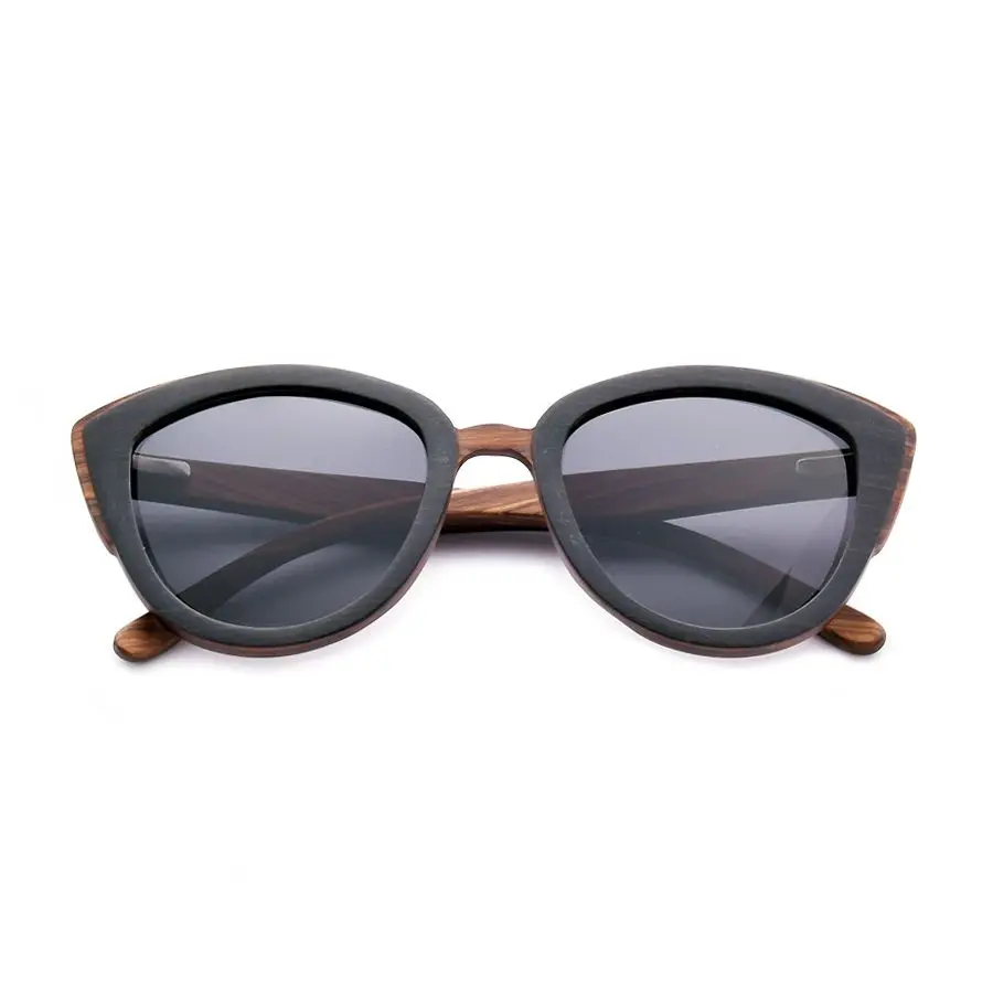 2022 Women Luxury Brand Designer Fashion Unisex Sunglasses Natural Wood Oversized Sun Glasses High Quality Eyewear Ladies Female