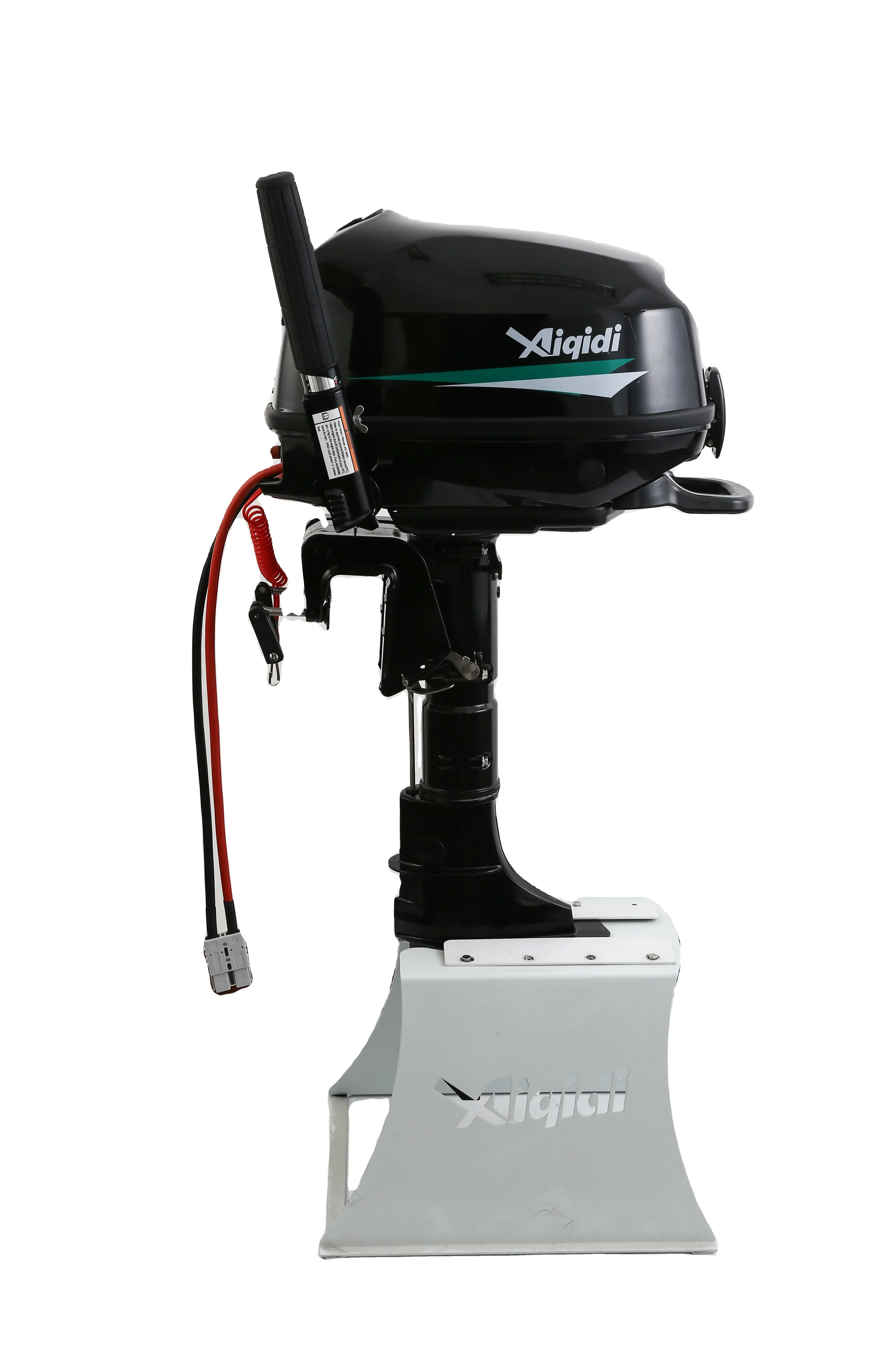 48V 7HP Magnetic Synchronous Outboard Motor Electric Engine for small Inflatable, Aluminum, Iron and Sail Boat