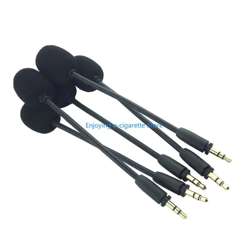 Mic Ersatz Spiel Mikrofon Boom für Computer Gaming Kopfhörer Kopfhörer Noise Cancelling Zubehör Y4QF – Detail 4