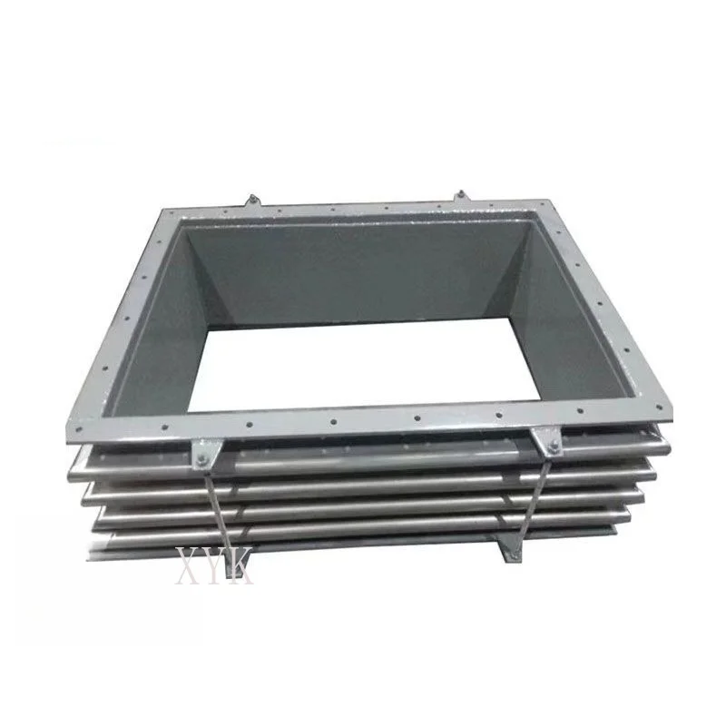 Customized Rectangular Bellows Compensator High Temperature Metal Expansion Joint For Boiler Flue Duct System