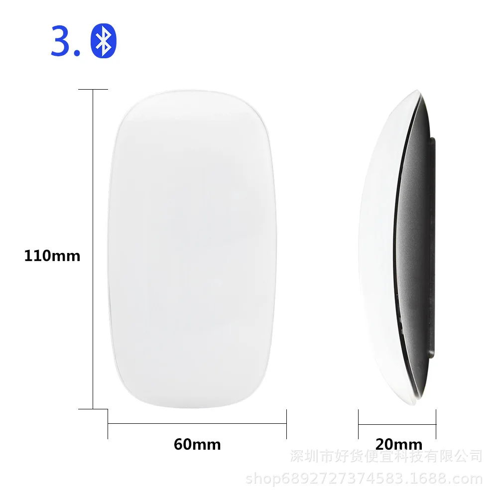 USB interface, bluetooth, wireless mouse, bluetooth, touch office, usb laptop, universal 1200dpi photoelectric resolution