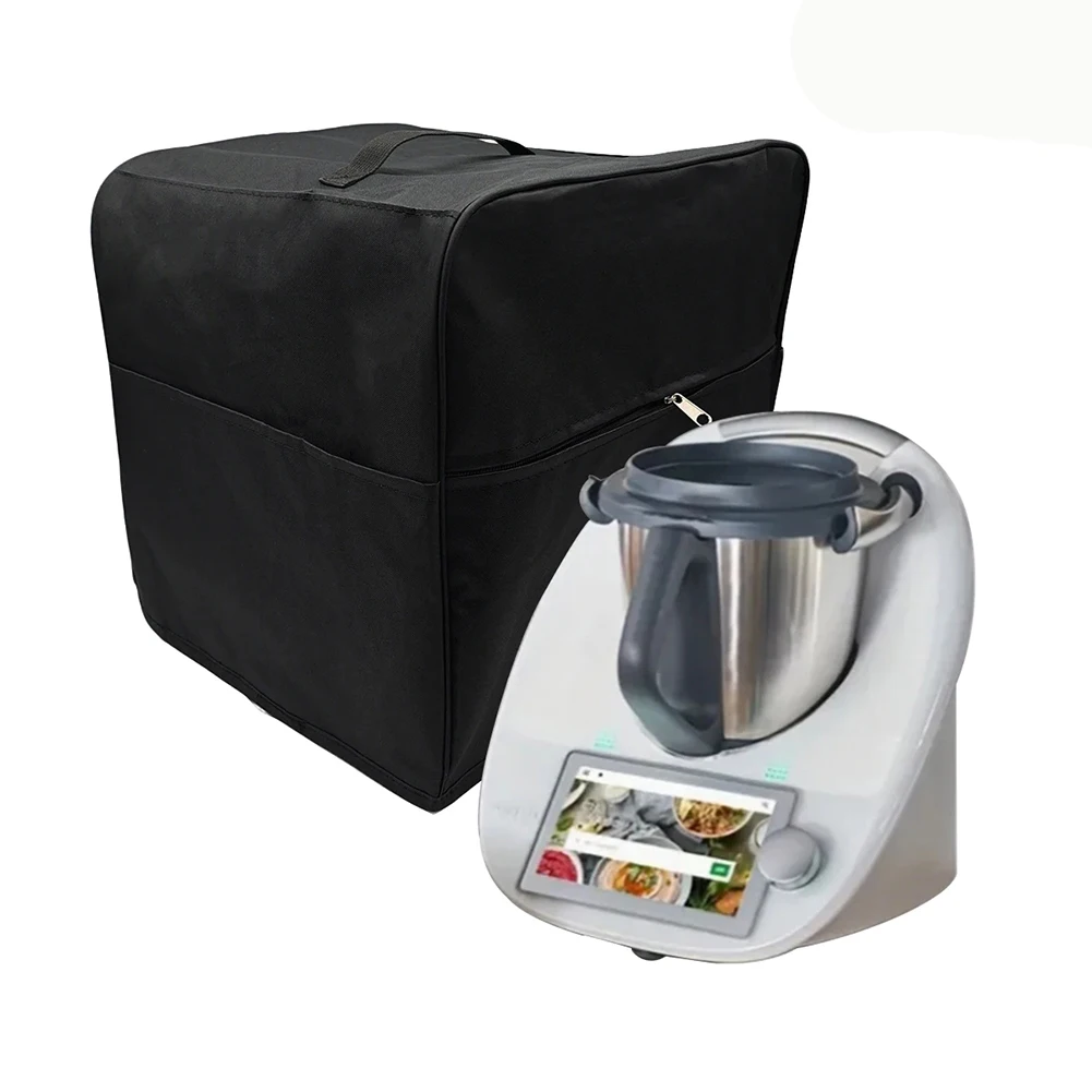 

Protective Double Layer Blender Cover for TM5 For TM6 with Oxford Cloth Exterior Waterproof Lining and Side Storage Pockets