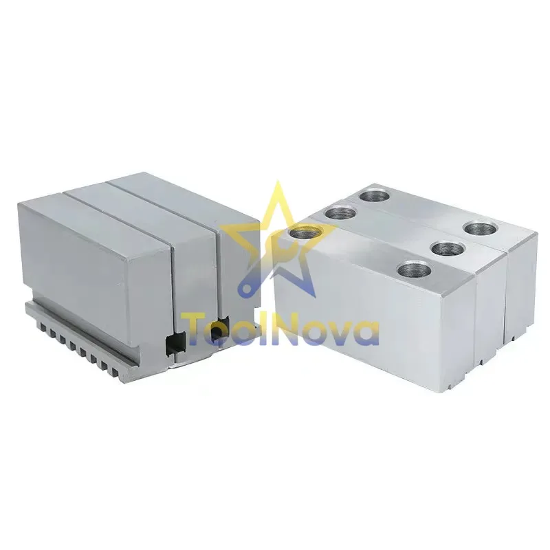 2026Hotsale* Manual chuck RZ soft jaw, , separation soft  square jaw, combination , upper lower jaw