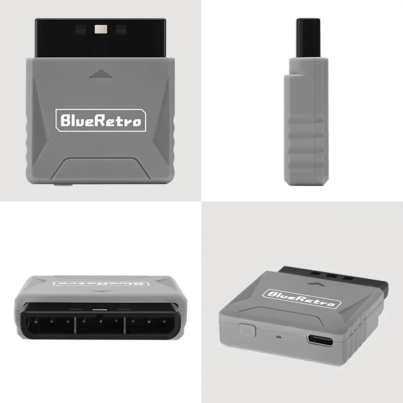 PS1/PS2 Mini BlueRetro Bluetooth controller adapter