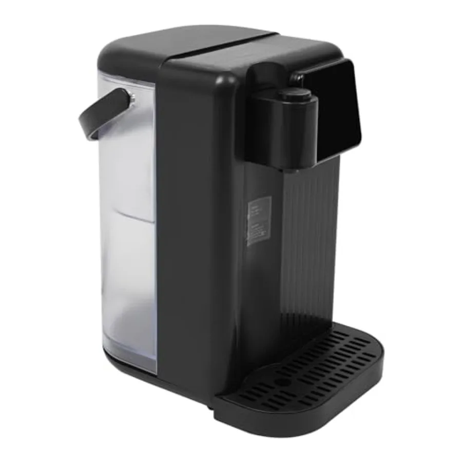 

Настольный диспенсер для горячей воды 3 л с LED-дисплеем и ночником для школ, отелей, кухонь, офисов, из нержавеющей стали