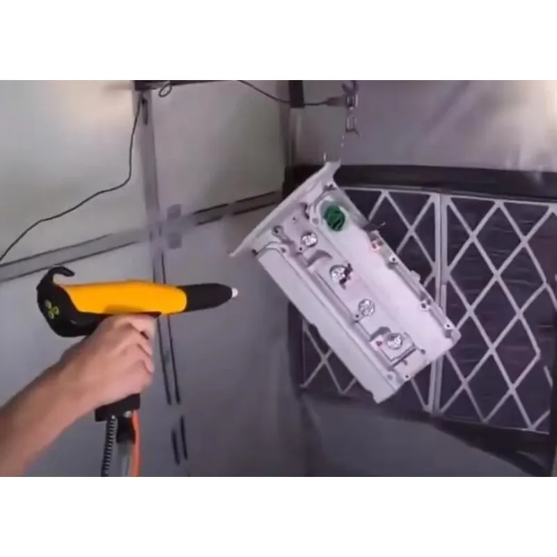HotKF-X1-T-H Portable Small Powder Coating Machine for Manufactures