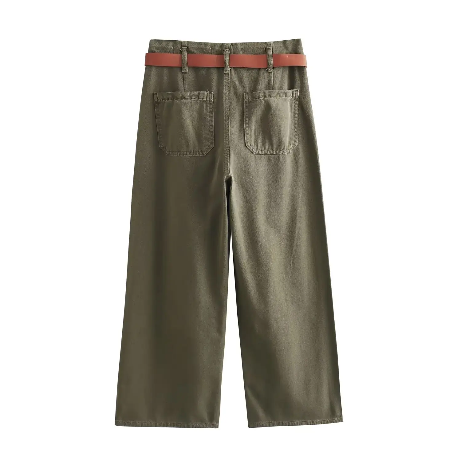 

Jenny & Dave с поясом, повседневные джинсовые брюки до щиколотки, женские модные винтажные джинсы для мам с высокой талией