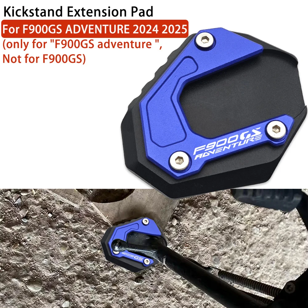 

F900GS ADV Kickstand Enlarger Motorcycle Side Stand Extension Pad For BMW F900 GS Adventure GSA F 900 GS ADV f900gsadv 2024 2025