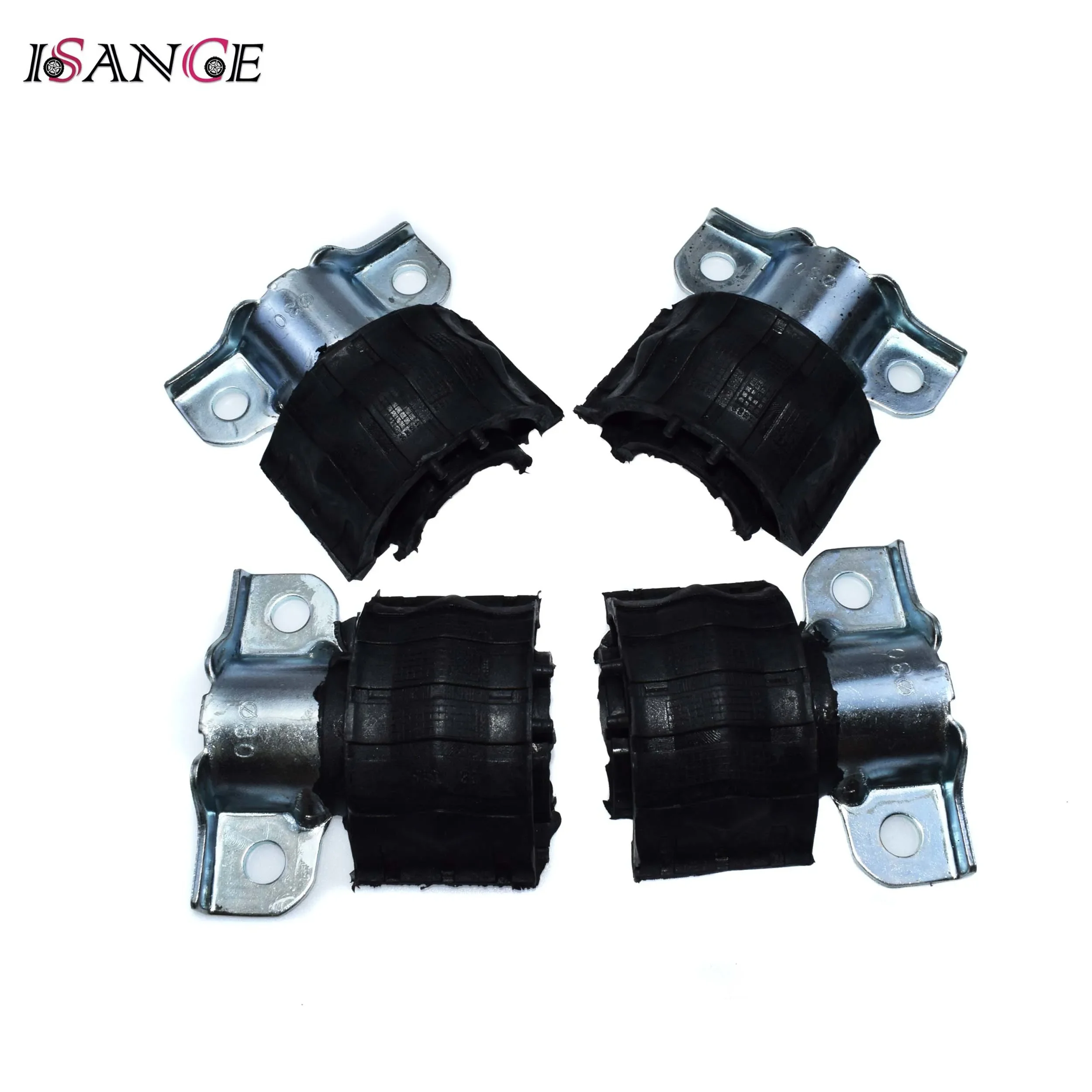 8 Pcs For Mercedes-Benz X164 W164 W251 ML R GL Front Suspension Sway Stabilizer Bar Bushing & Steering Rack Pinion Mount Bushing