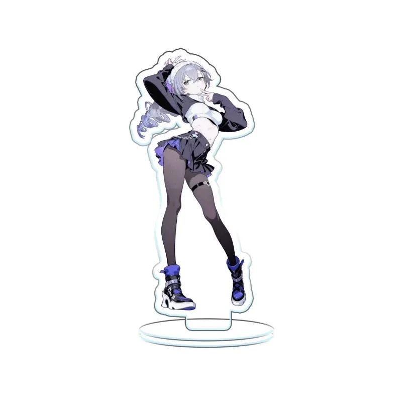 

Honkai: Star Rail Game Peripherals Sexy Silver Wolf Figurine Standing Plate Silver Wolf Figure Acrylic Stand Decoration Toy Gift