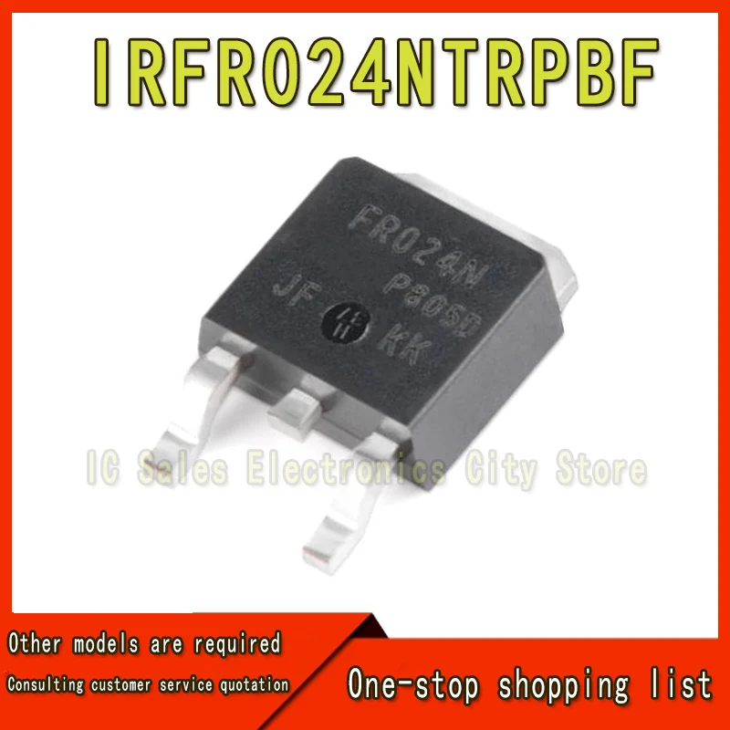 (10 stuk) 100% Nieuwe IRFR024N FR024N IRFR024NTRPBF OM-252 Chipset