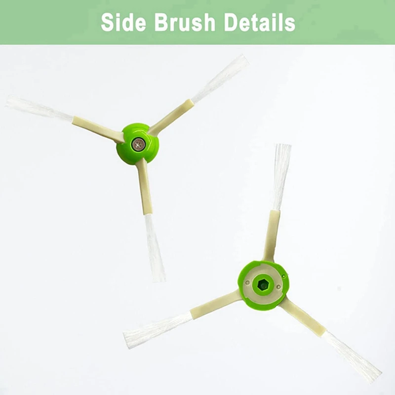 Hepa фильтр, боковая щетка для Irobot Roomba I7 I7 + I6 I8 I3 J7 Plus E5 E7 E & I Series, запчасти для пылесосов