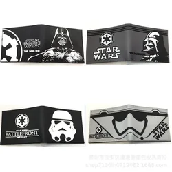 Star Wars, Wallet, cartoon, new plastic, wallet, short, PVC wallet