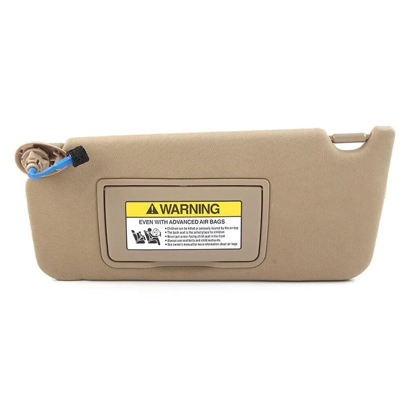 

For Honda Accord 2008-2013 Car Front Windshield Sun Visor with Vanity Mirror Beige Gray Left Right Brand New