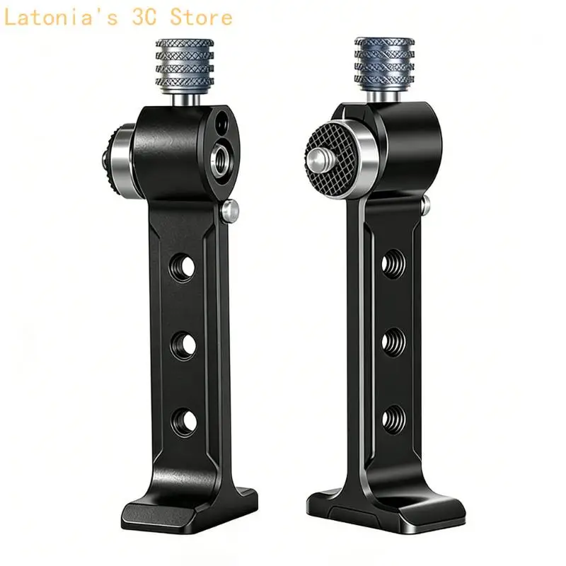 Aluminium-Fernglas-Stativadapter mit integrierter 38-mm-Arca-Platte für den sofortigen Einsatz, schnelle Einrichtung – Detail 3