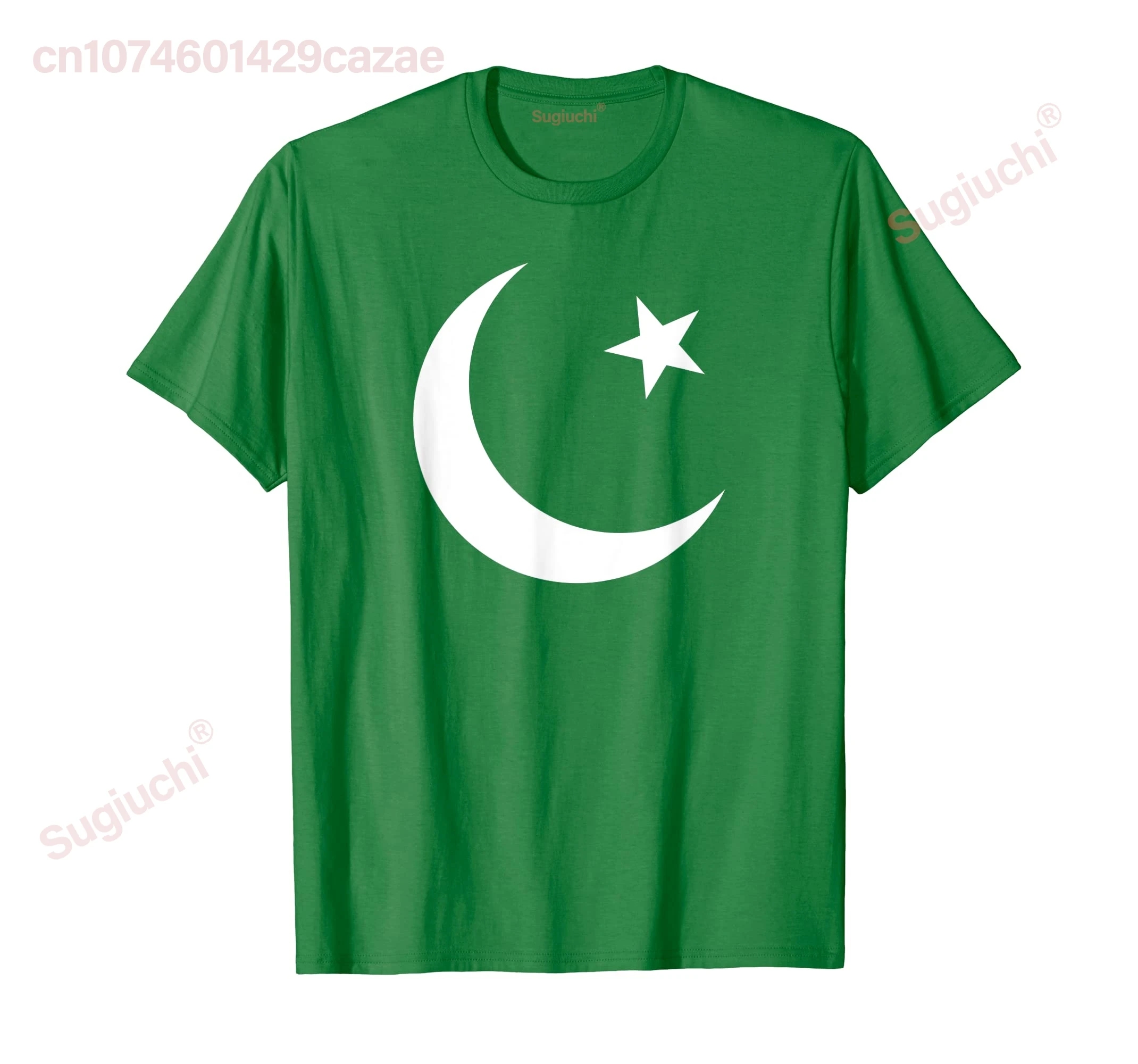 100% Cotton Pakistan Flag 14 August T-Shirt MEN WOMEN UNISEX T Shirts Size S-6XL