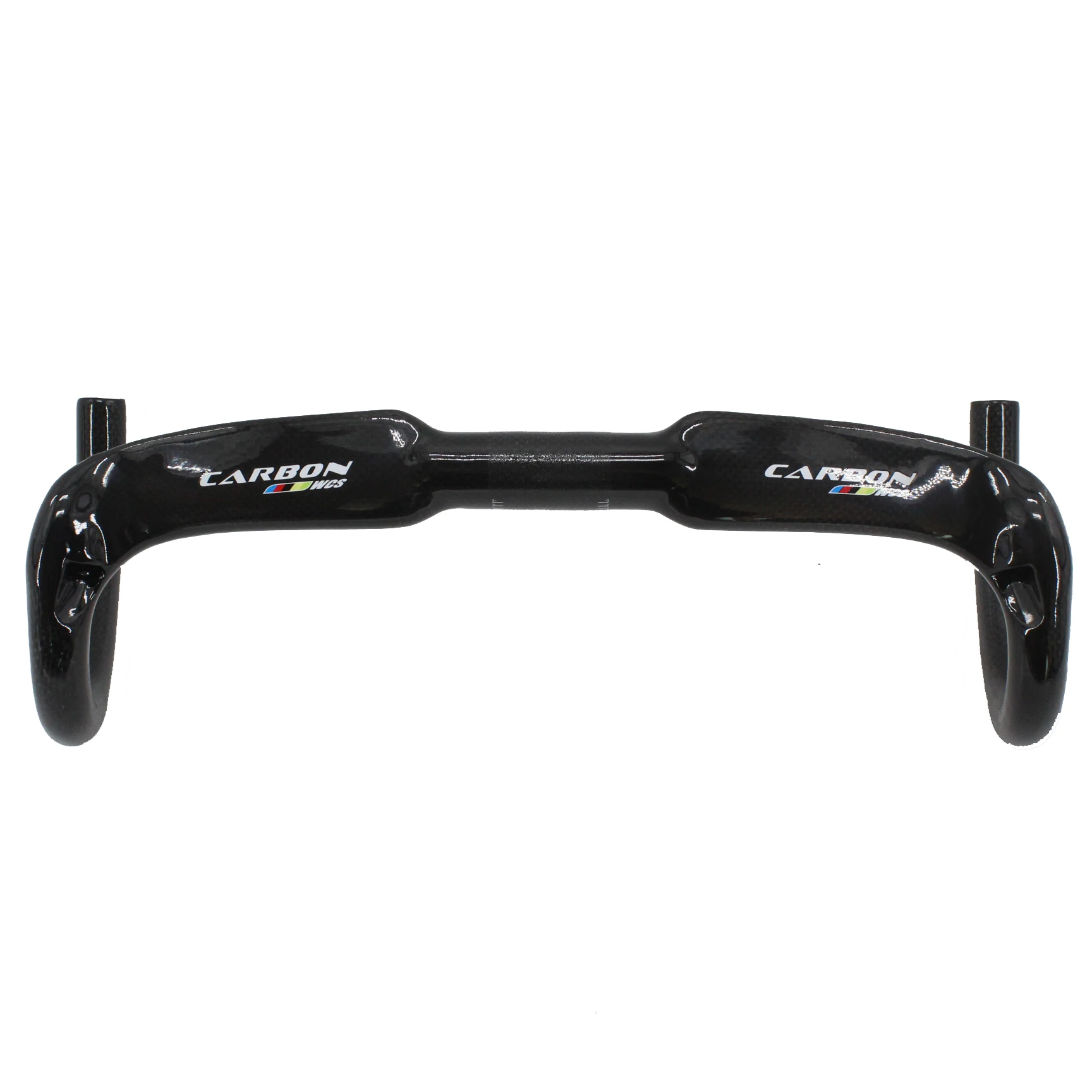 WCS Carbon Road Bike Handlebar Bicycle Internal Cabling Handlebars 31.8mm Carbon Racing Drop Bar 400/420/440mm 3K Glossy