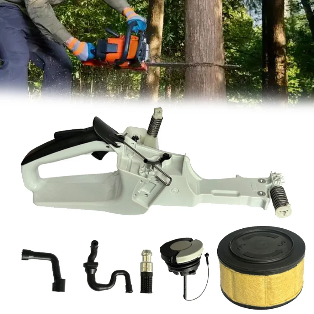 

Complete Chainsaw Handle Kit Options Chain Saw Handle 40*15*15CM MS231 Chainsaw Outdoor Use Replacement Handle Easy Installation