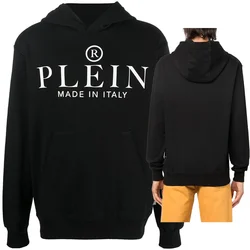 New Autumn/Winter Changing Fashion Hoodie Popular Hoodie style Casual Long Sleeve Pullover Rope Hoodie printing Philipp Plein