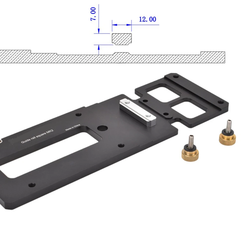 Compatible Guide Rails Circular Track Saw Guide Rail Effortless Attachment And Alignment Precise And Sturdy Seamless Cutting