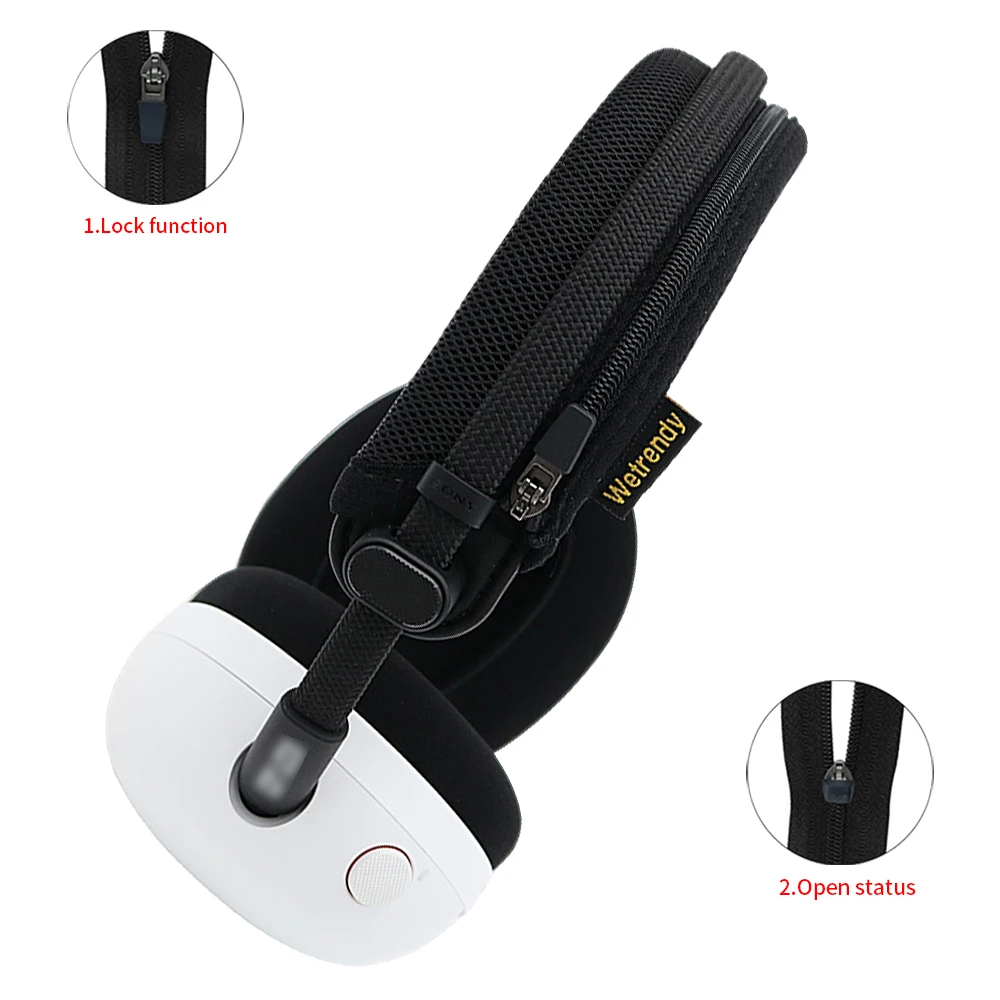 غطاء شعاع الرأس لسماعة الرأس لهاتف SONY INZONE H9 II حافظة واقية لسماعات الرأس H9-2 #2