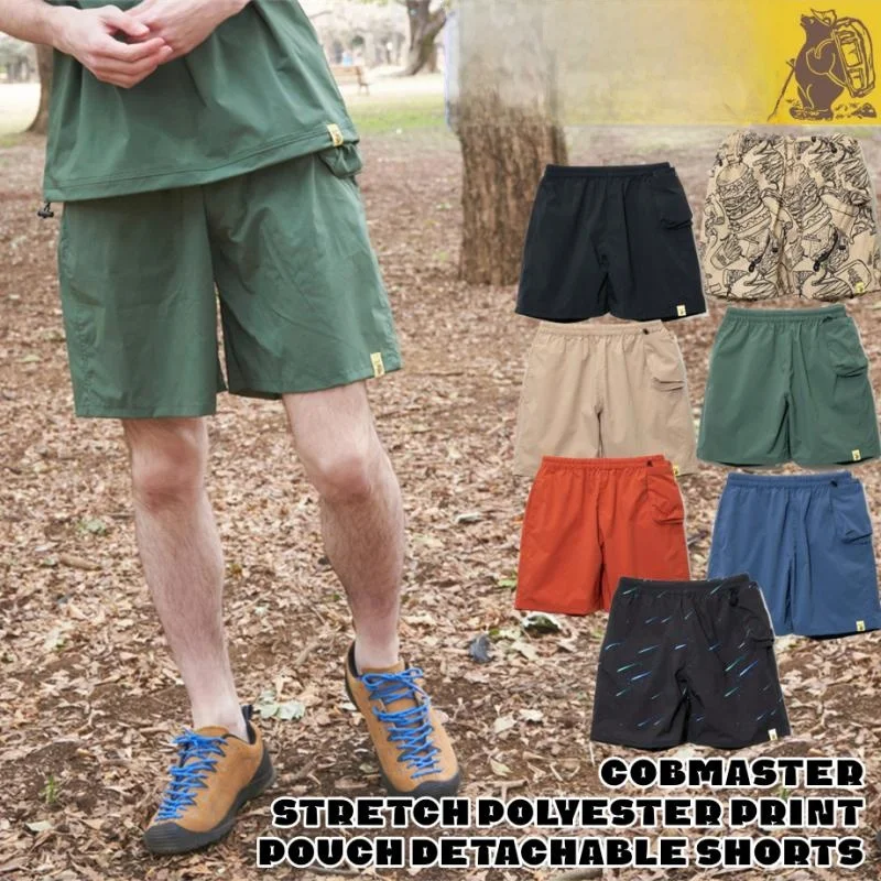 

Outdoor Mountain Series GSC COB Bear Lightweight Qui Dry Waterproof Durable Detachable ket orts Youth Casual Sle