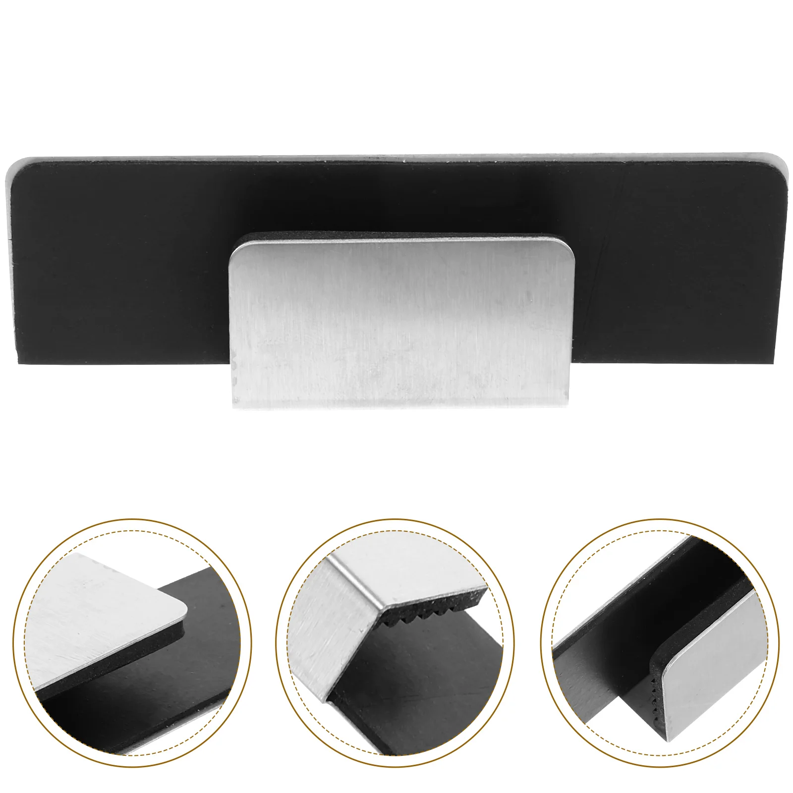 

Bass Drum Protector Hoop Guard Silicone Pad Metal Mount Dampening Parts Lightweight Easy Install Jazz Drums Accessories Drum Set