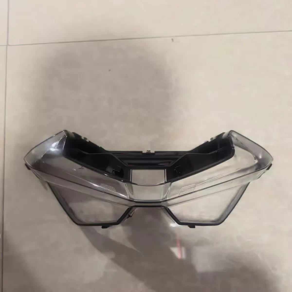 1PC For CFMOTO 675SR 678SR-R CF650-10 Headlight Lens Front Headlight Cover Housing