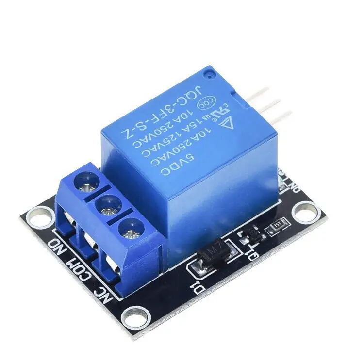 

10pcs KY 019 5V 1 Channel Relay Module Optocoupler Isolation Expansion Board for Arduino Microcontroller