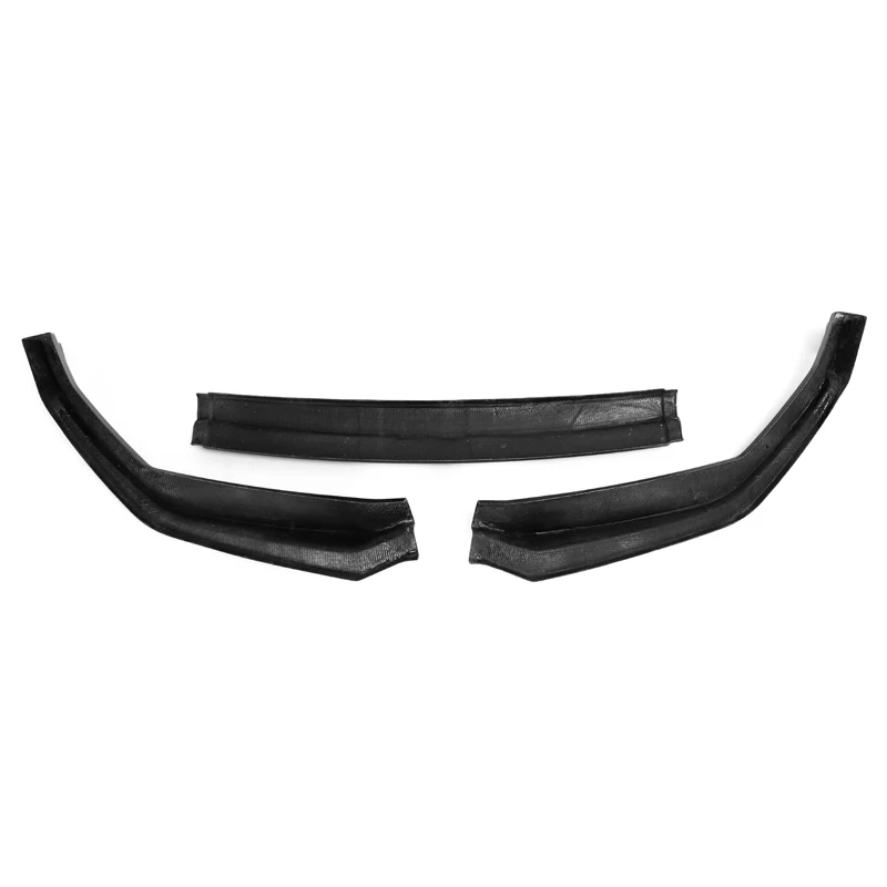 3D Style Carbon Front Bumper Lip Front Spoiler for 3 Series G20 G28 2019+ Sline Body Kit front spoiler Lip