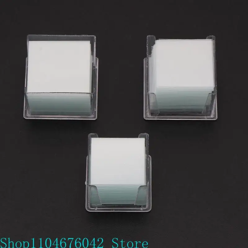 

Transparent Square Glass Slides Microscope Coverslips Square Glass Slides For Microscope Optical Instrument Accessories