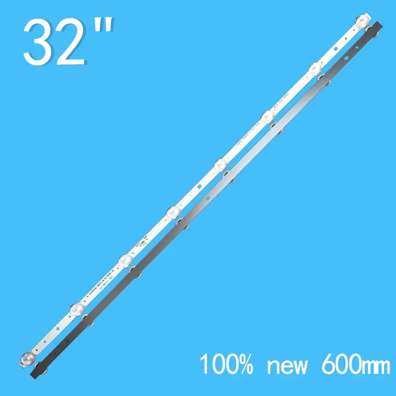 3V 8 lamp 600mm for Kim Jong 32 inch HL-2A320A28-0801S-04 A0  LED TV backlight