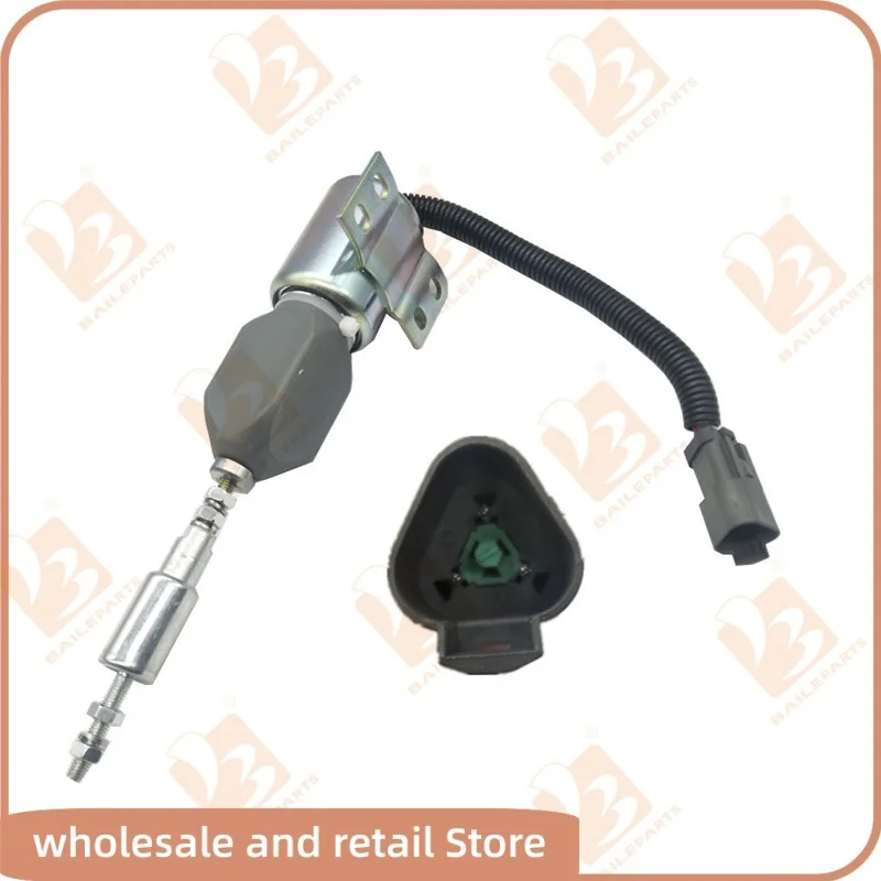 

3354943 3357411 Электромагнитный клапан 12 В 961000780024 для деталей строительной техники двигателя Cummins