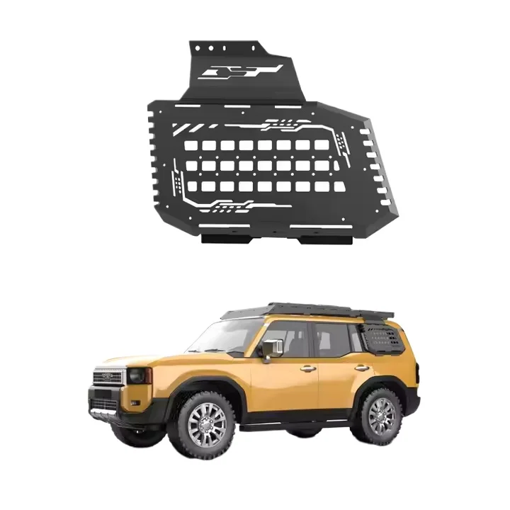 2024 لـ 50 وايلدفونت 4x4 طقم درع النافذة الجانبية الفولاذية لنوافذ السيارة لشبكة الطرق الوعرة #3