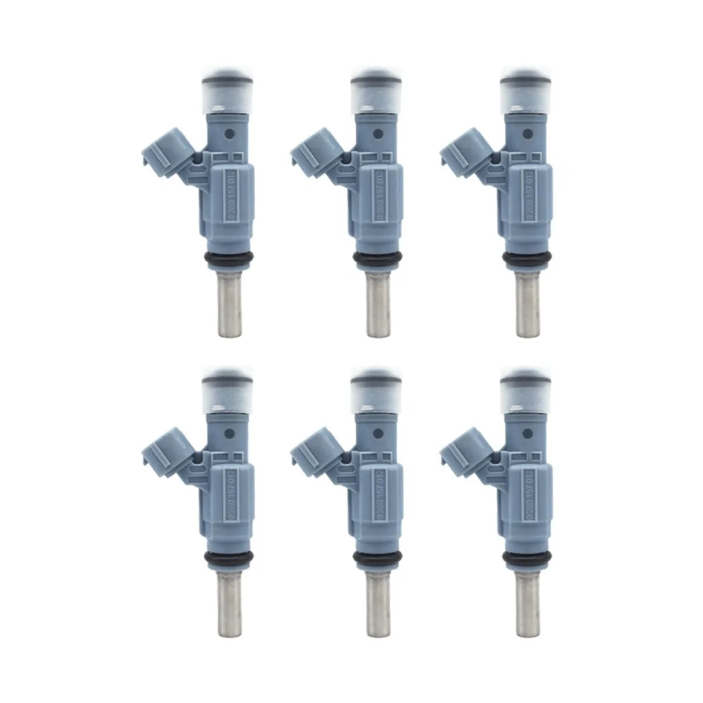 

6 шт. 0280157012 022906031J топливный инжектор для Audi TT Volkswagen Touareg л 04-06