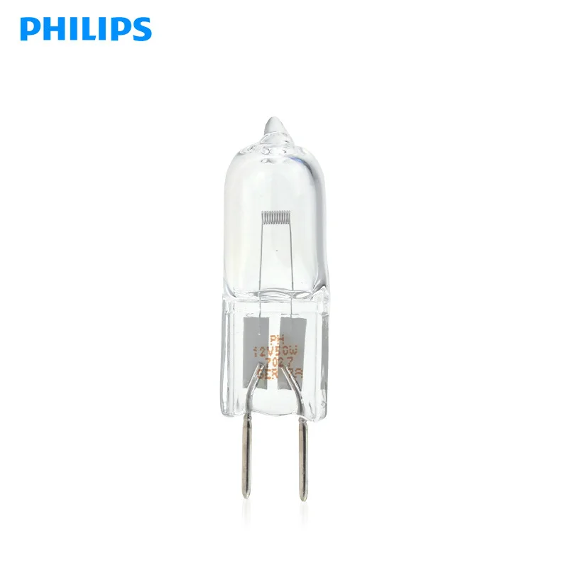 （3PCS）PHILIPS 7027 12v50w detector Halogen bulb Halogen bulb projector Halogen bulb