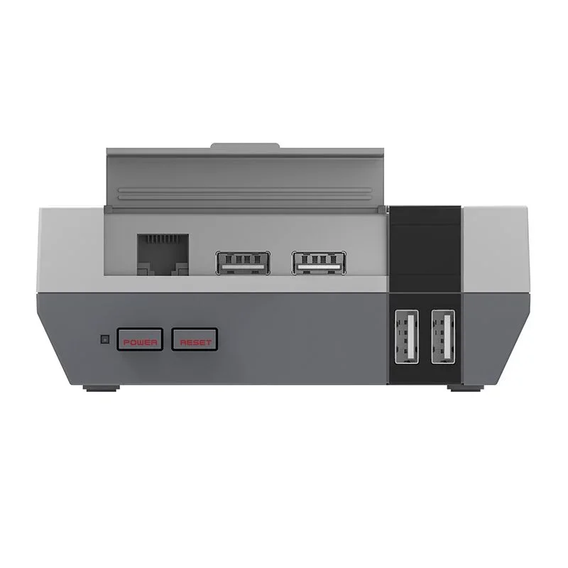 Hot Sale NESPi Retro Gaming Case for Raspberry Pi 2B/3B/B+ with Built-in Safe Shutdown - free shipping
