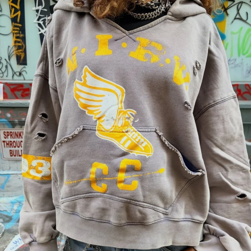 Thumbnail 3 - #12 New Mens Graphic Print Sweatshirts Arrivals