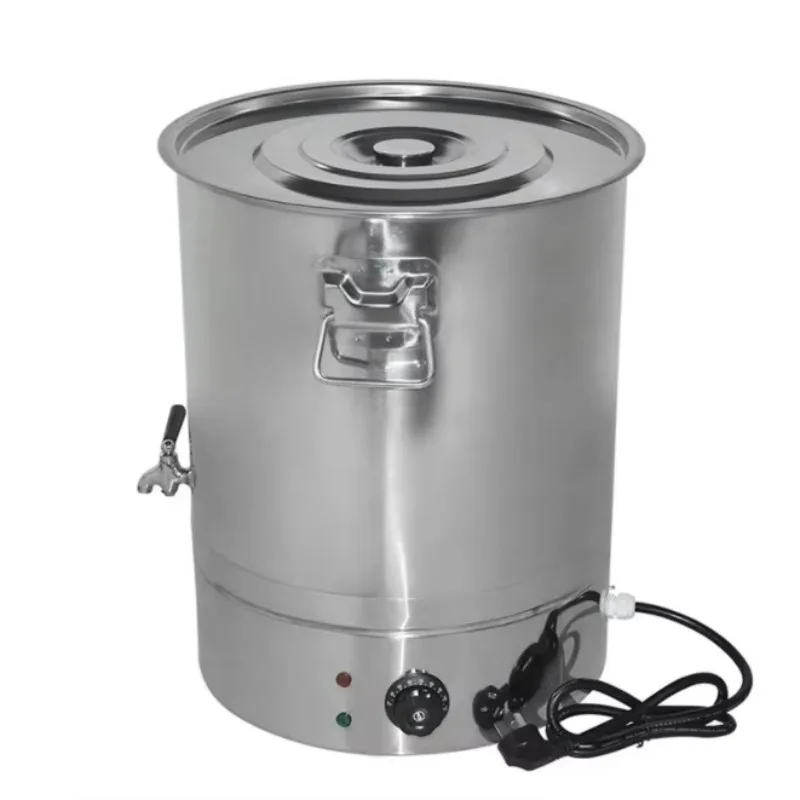 apenas tanque de fusão de mel de aço inoxidável 220v 70kg com controle de temperatura tanque de armazenamento de novas condições