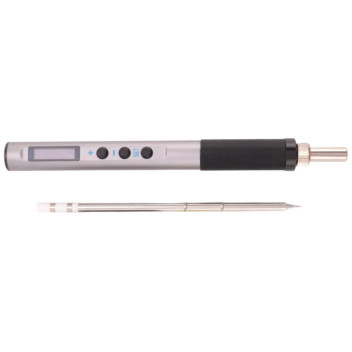 

AA89 PTS100 T12 PD 65W Electric Soldering Iron Solder Welding Station CNC Metal Body OLED Display Temperature Adjustable