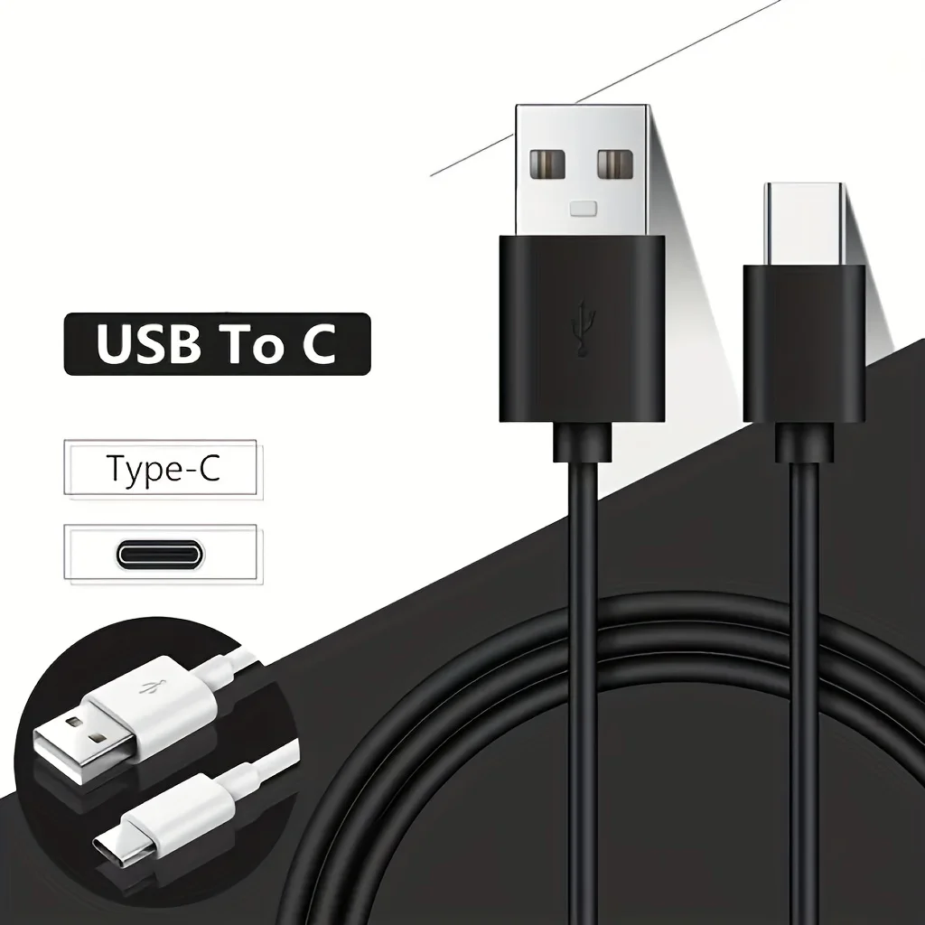 

1/3PCS The USB TypeC fast charging cable is convenient to carry and is suitable for the headphone cable of Android mobile phones
