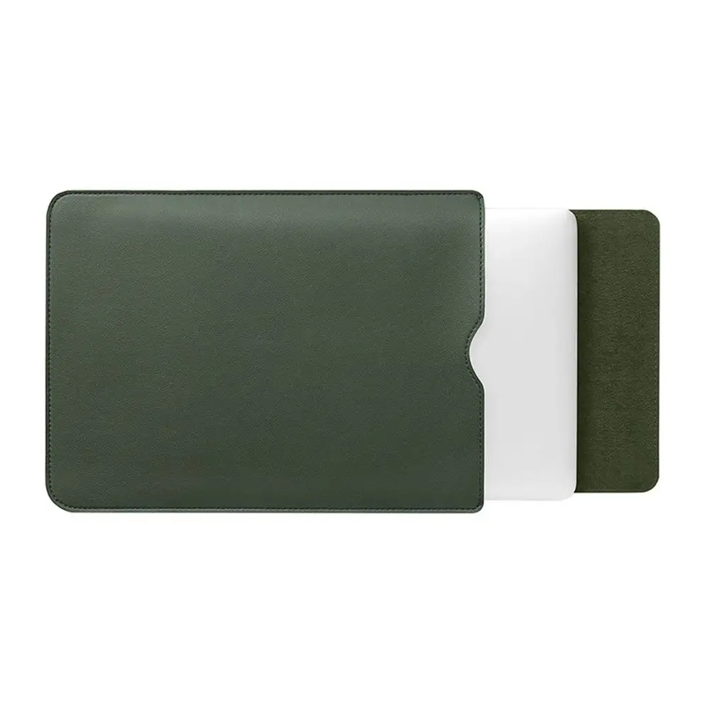 

13 15 inch Fashion Ultra Thin PU Leather Pouch Notebook Cover Sleeve Case Laptop Bag For HP Dell Lenovo